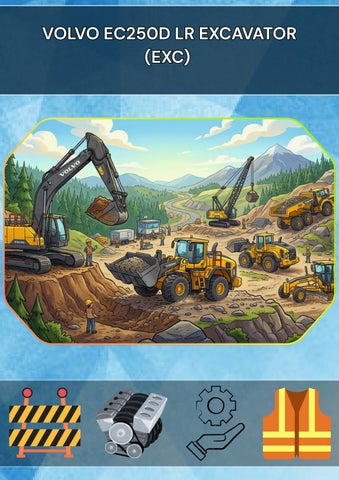VOLVO EC250D LR EXCAVATOR (EXC) 