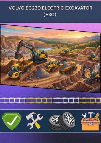 VOLVO EC230 ELECTRIC EXCAVATOR (EXC) 