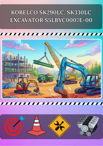 KOBELCO SK290LC, SK330LC EXCAVATOR S5LBYC0007E-00