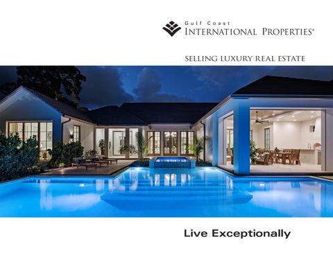 2026 Selling Luxury Real Estate - Zoran Micic - Naples Florida - GCIP