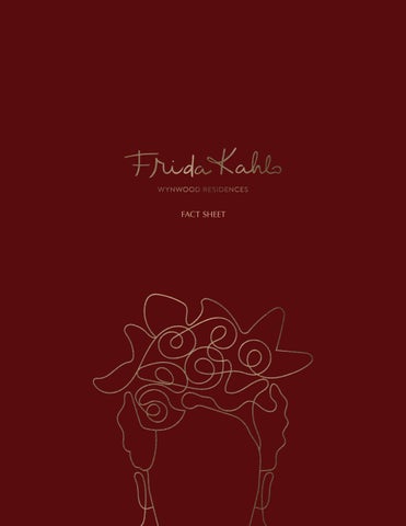 Frida Kahlo Residence - Fact Sheet SPANISH