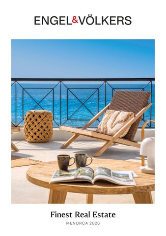Engel & Völkers Finest Real Estate Menorca 2026