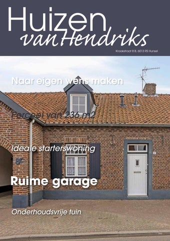 Kraakstraat 8B Hunsel