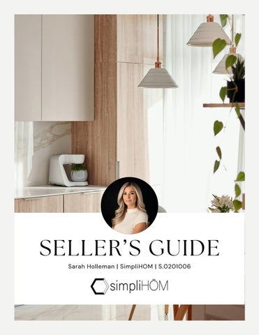 Buyer's Guide - Sarah Holleman