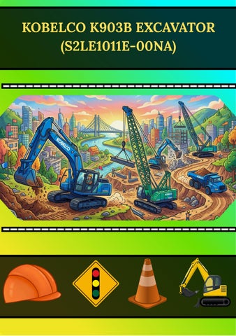 KOBELCO K903B EXCAVATOR (S2LE1011E-00NA)