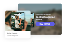 sell your digital flipbook with Issuu