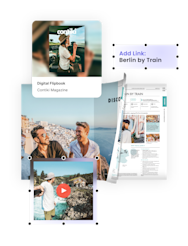 graphical user interface, what is digital flipbook