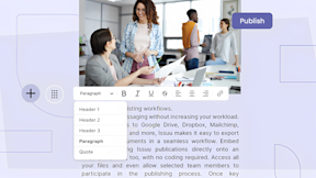 Engage More Readers With Customizable Articles icon